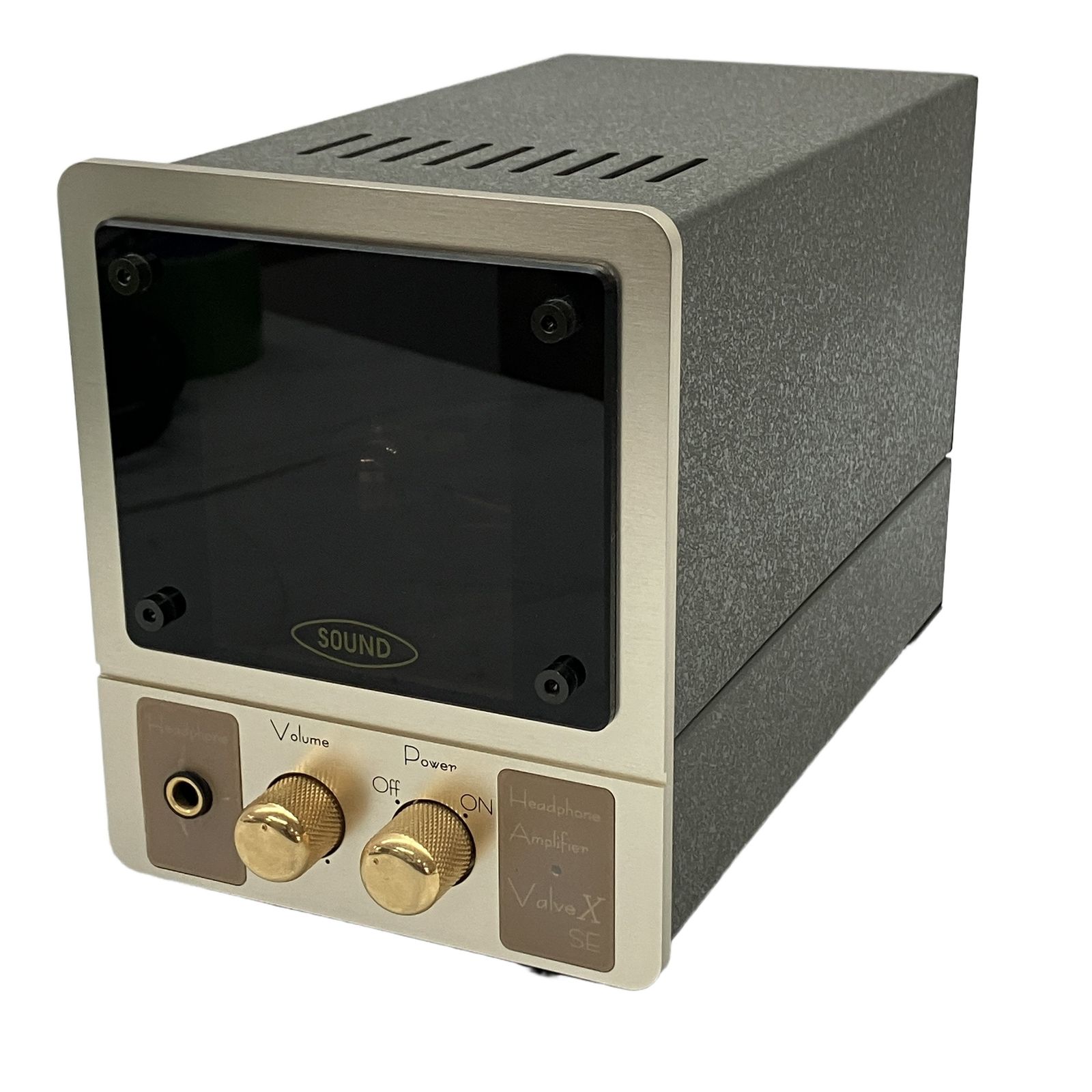 TOKYO SOUND ValveX-SE 真空管ヘッドホンアンプ 音響機器 東京サウンド 中古 C11483230