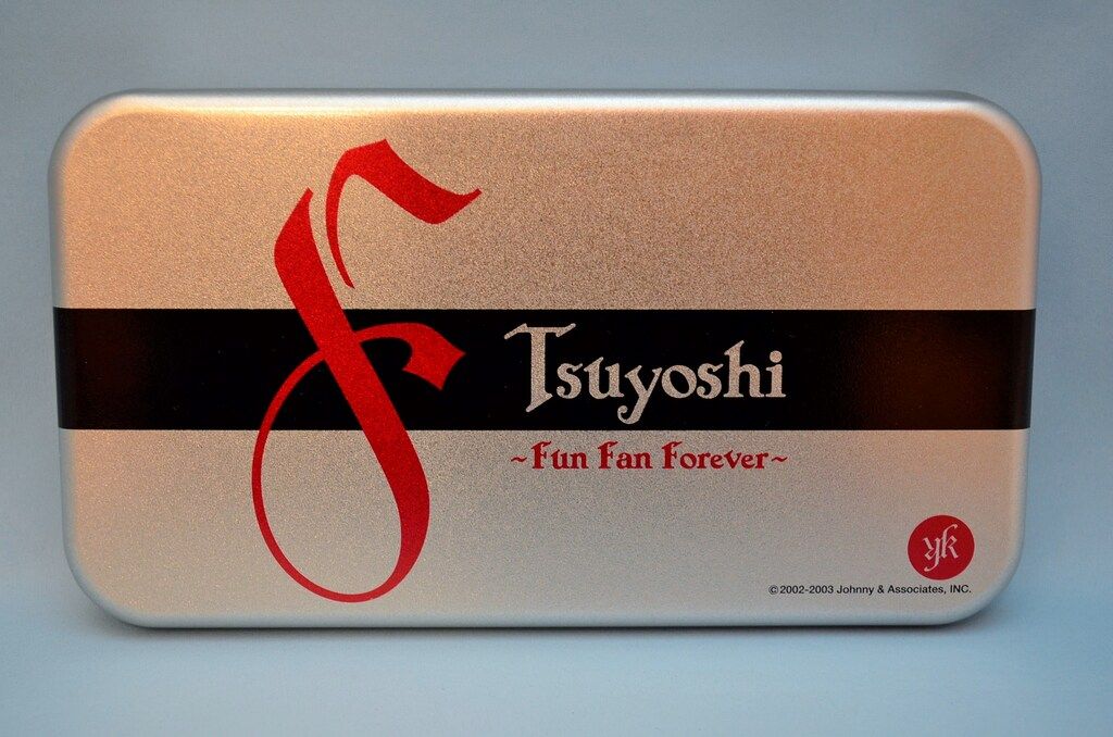 KinKi Kids 02-03 F Concert -Fun Fan Forever- 堂本剛 缶ケース入り