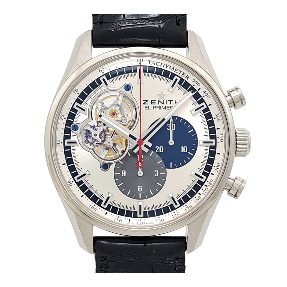 ゼニス エルプリメロ クロノマスター オープン 03.2040.4061 自動巻き ステンレススティール メンズ ZENITH【中古】 【時計】