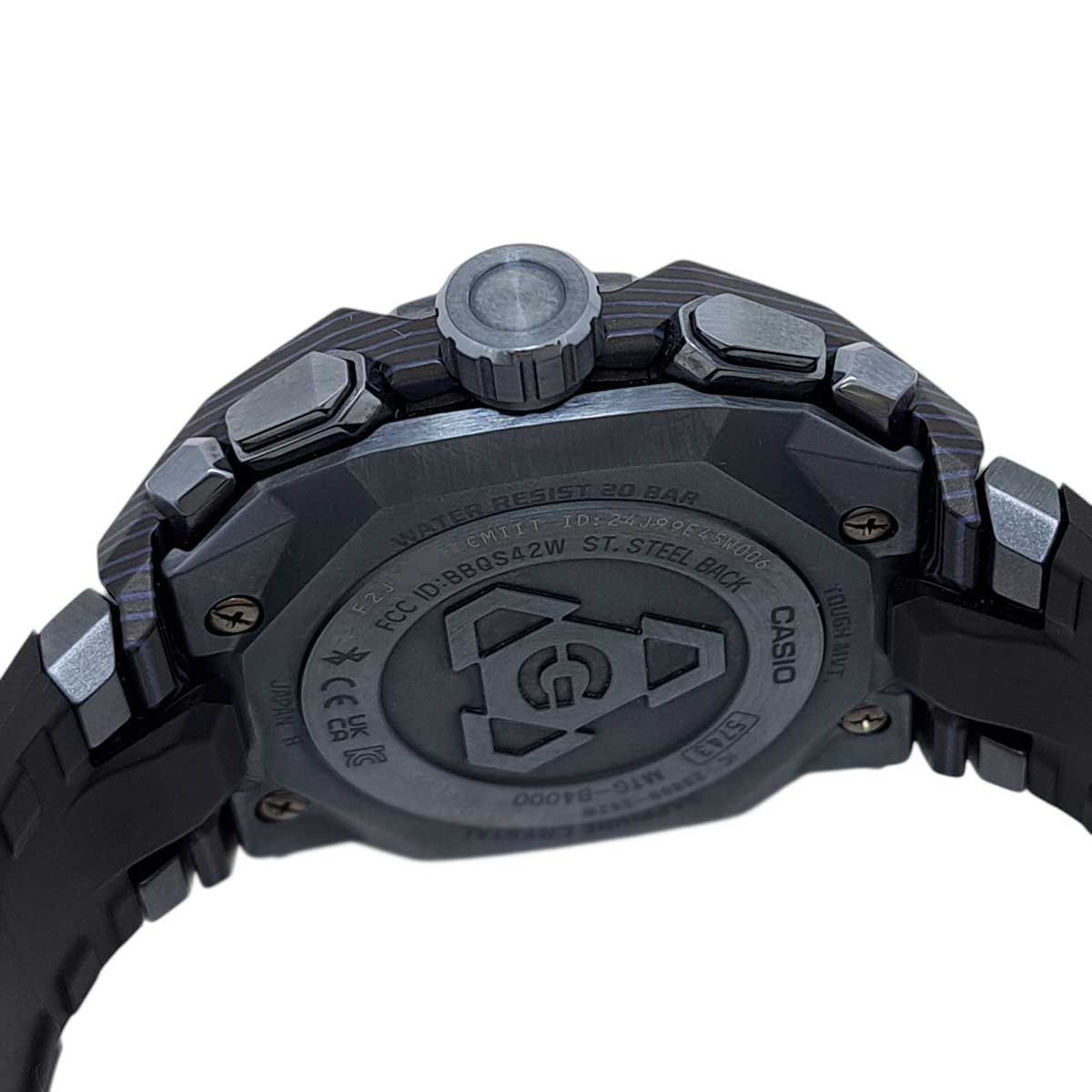 カシオ G-SHOCK MT-G MTG-B4000B ソーラー 樹脂 メンズ CASIO【中古】 【時計】