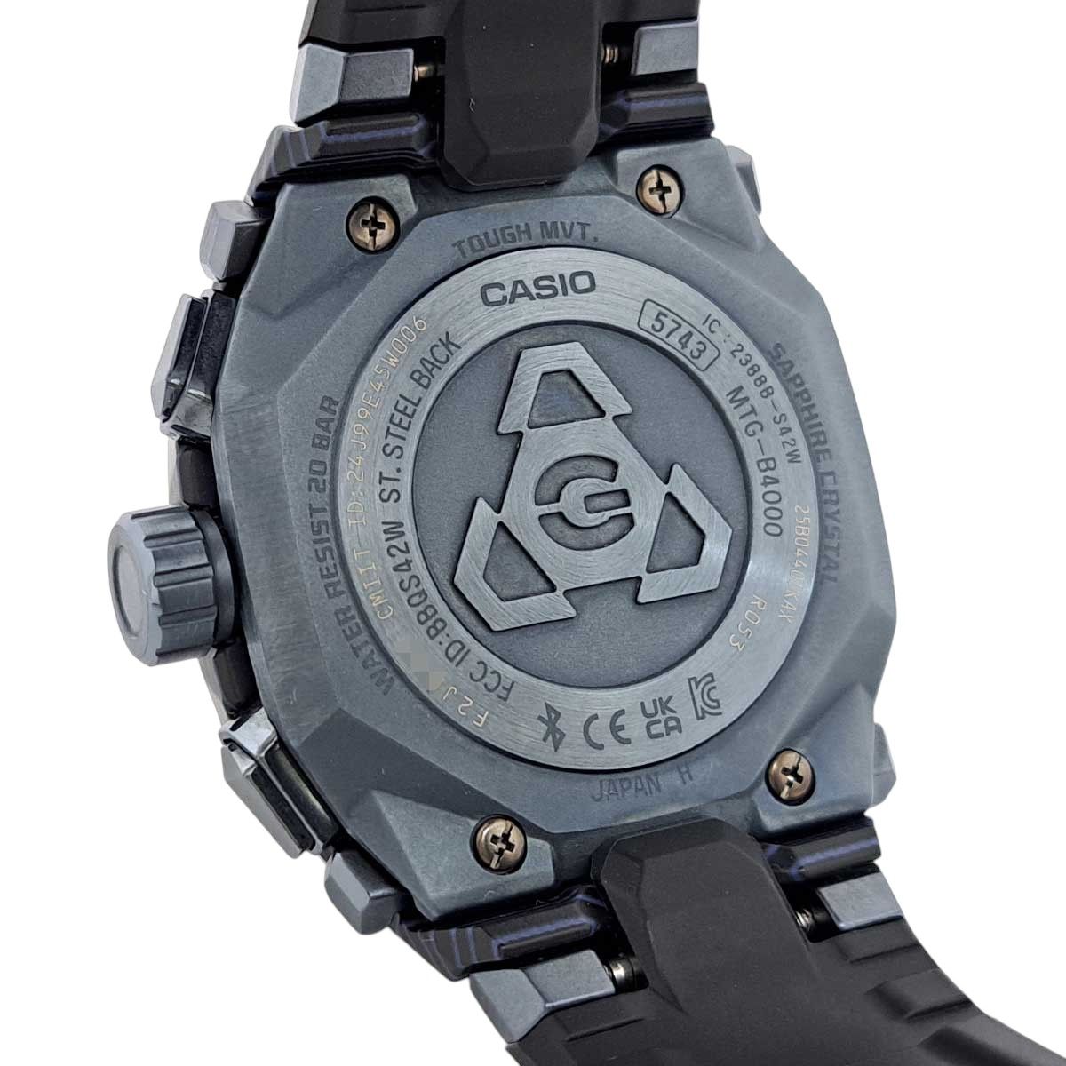カシオ G-SHOCK MT-G MTG-B4000B ソーラー 樹脂 メンズ CASIO【中古】 【時計】