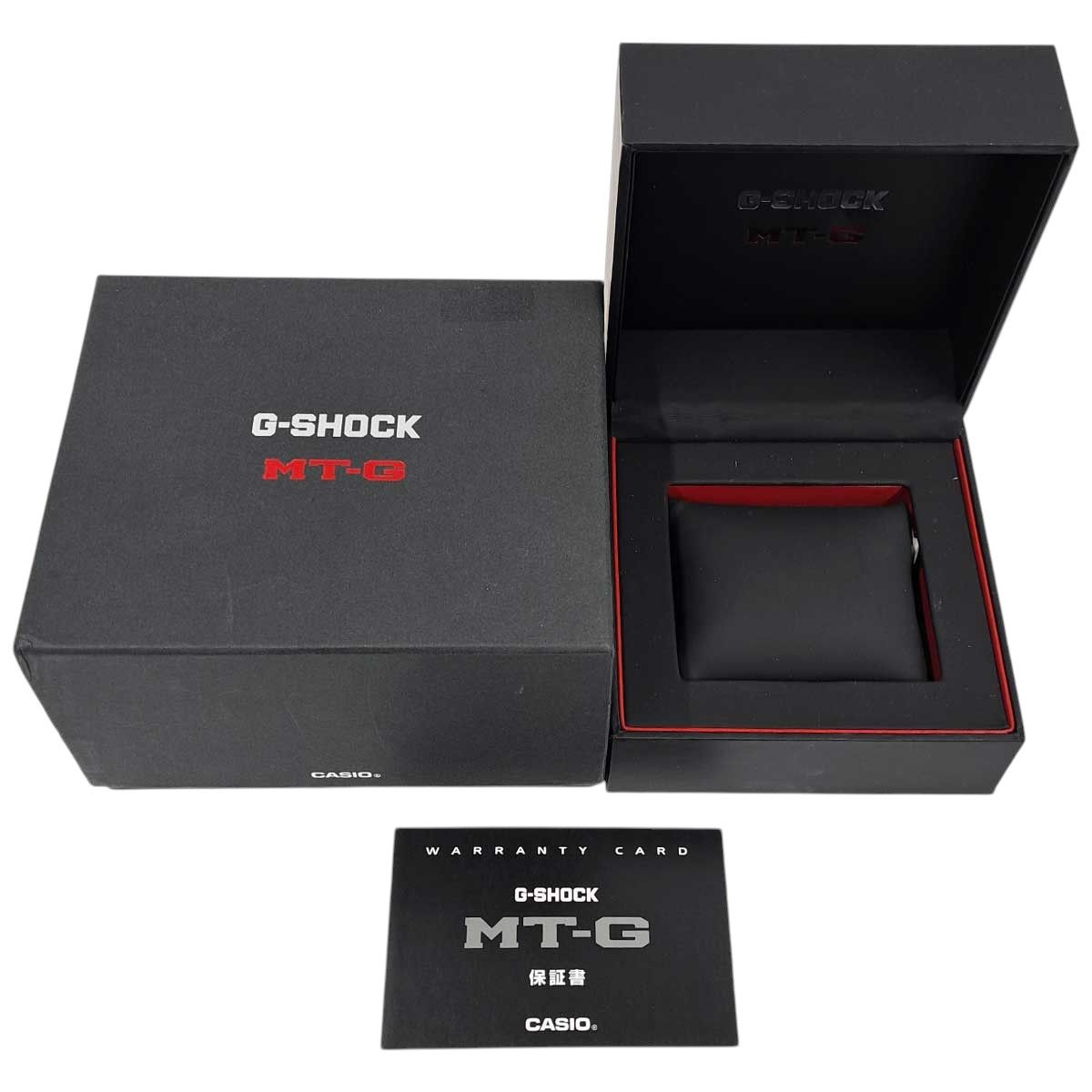 カシオ G-SHOCK MT-G MTG-B4000B ソーラー 樹脂 メンズ CASIO【中古】 【時計】
