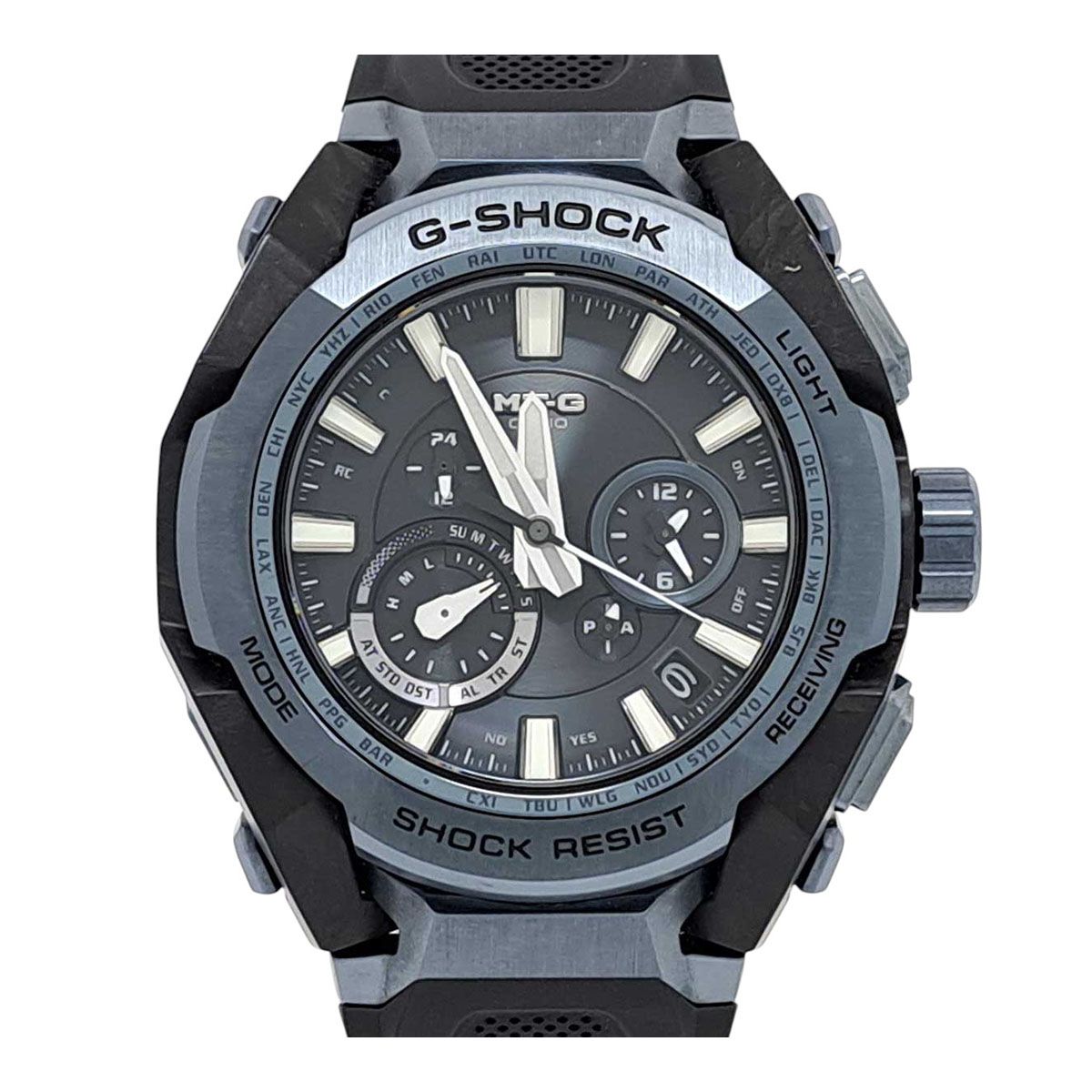 カシオ G-SHOCK MT-G MTG-B4000B ソーラー 樹脂 メンズ CASIO【中古】 【時計】腕時計(クォーツ)