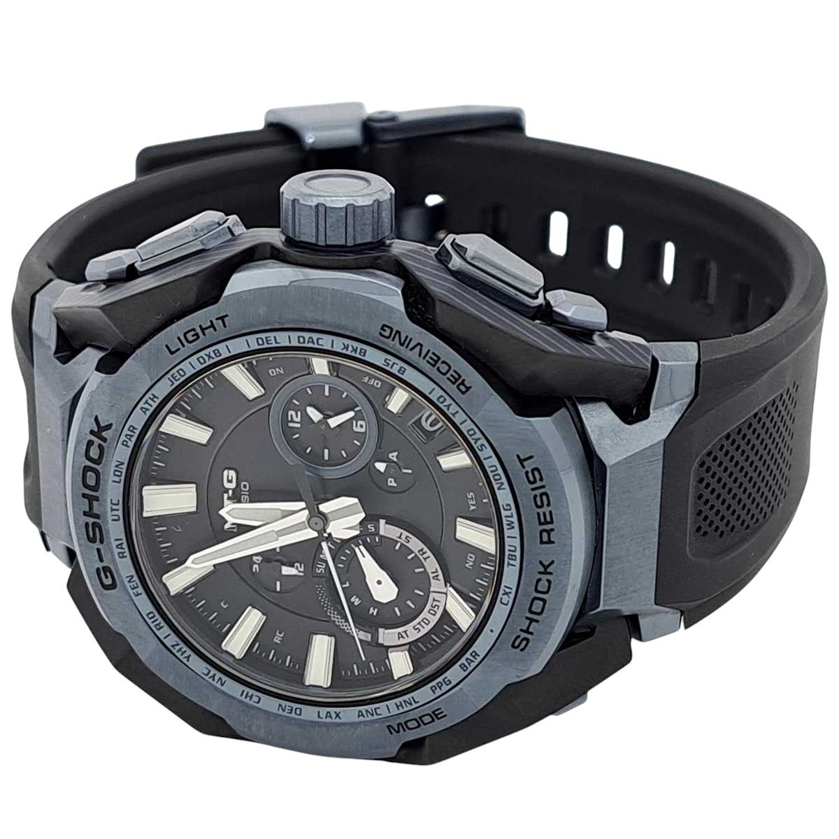 カシオ G-SHOCK MT-G MTG-B4000B ソーラー 樹脂 メンズ CASIO【中古】 【時計】