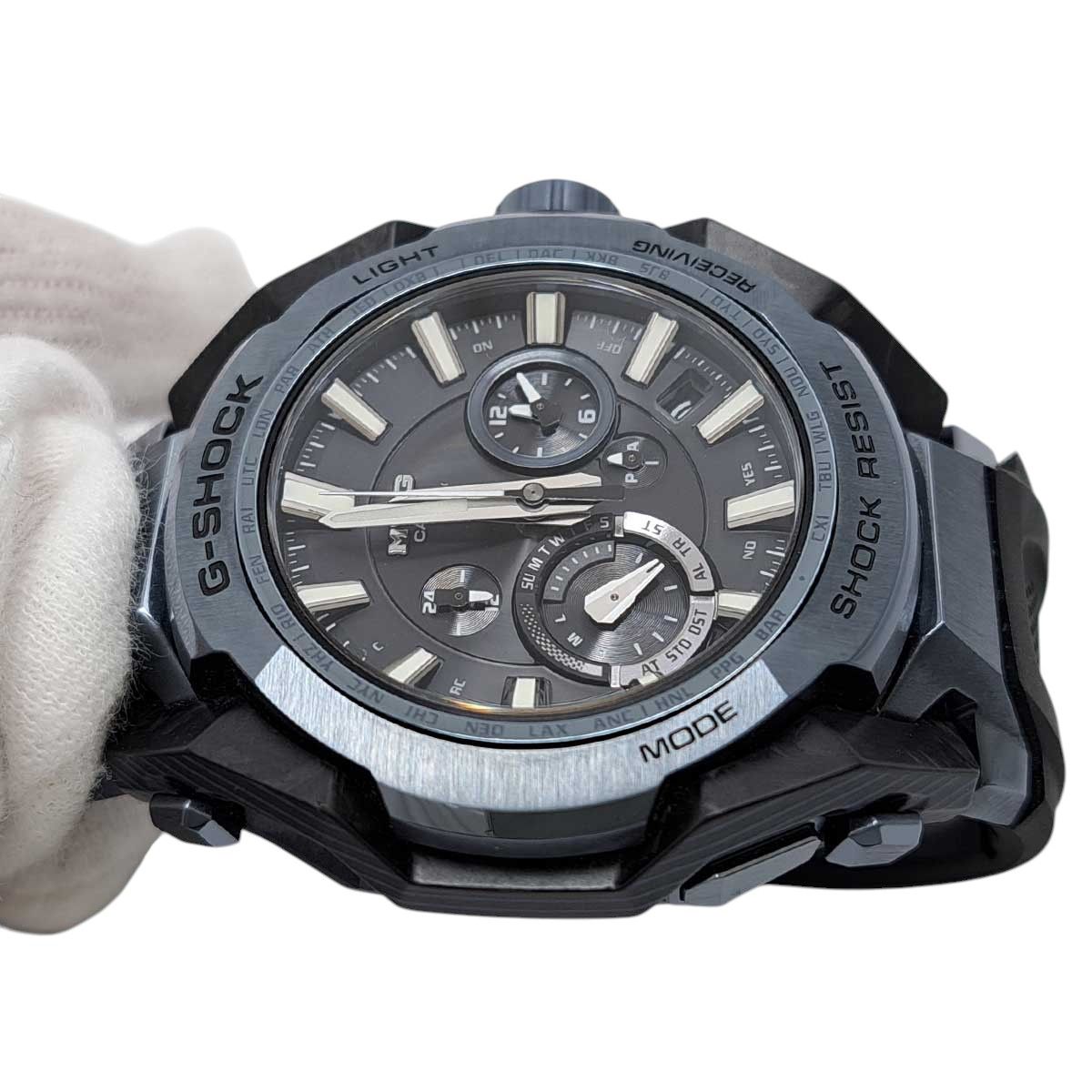 カシオ G-SHOCK MT-G MTG-B4000B ソーラー 樹脂 メンズ CASIO【中古】 【時計】