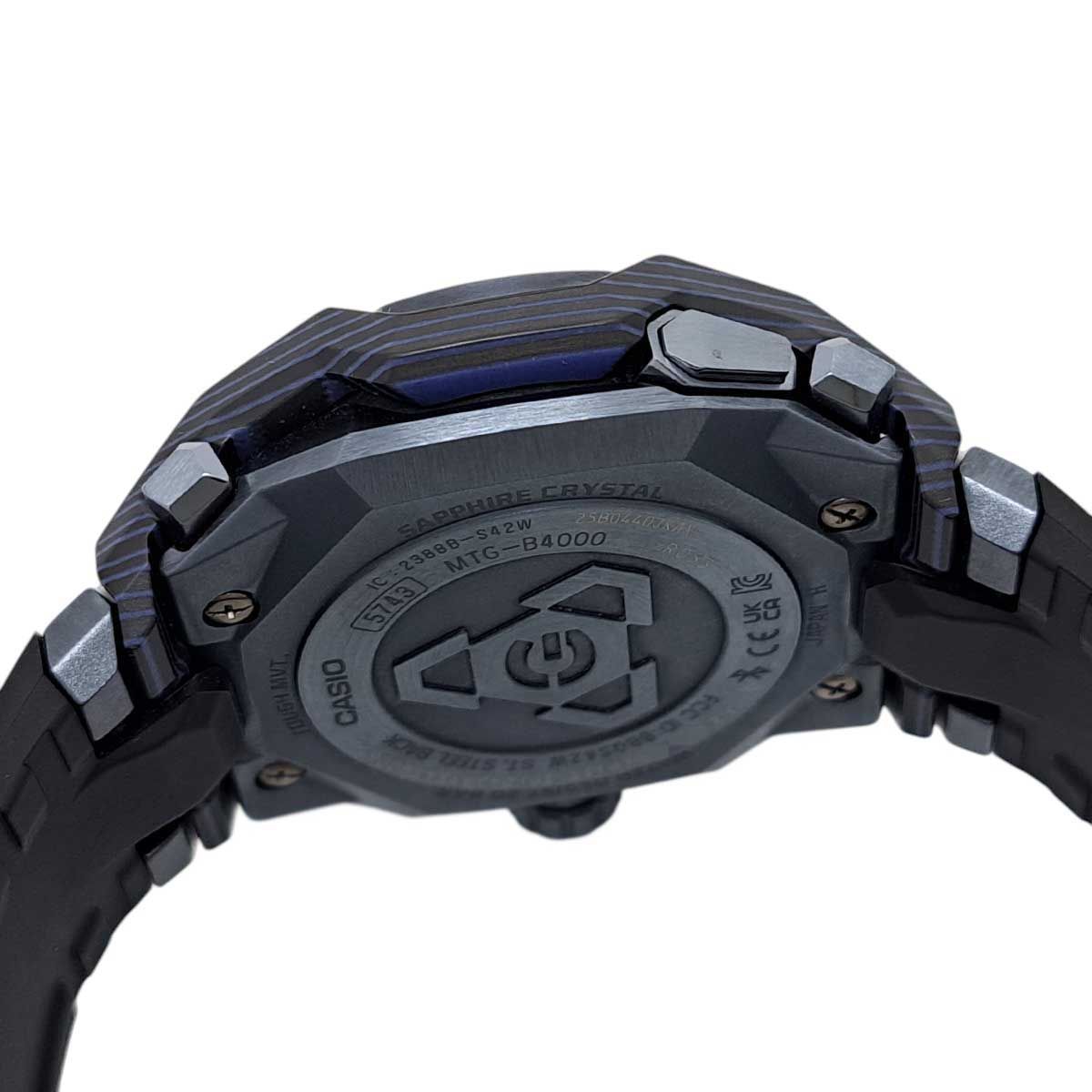 カシオ G-SHOCK MT-G MTG-B4000B ソーラー 樹脂 メンズ CASIO【中古】 【時計】