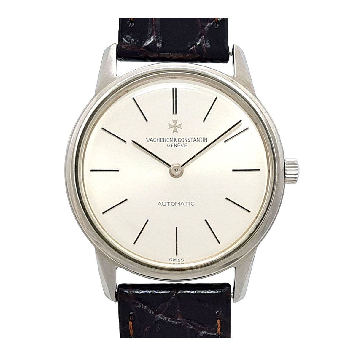 ヴァシュロンコンスタンタン エクストラフラット 7592 自動巻き ステンレススティール メンズ VACHERON CONSTANTIN【中古】 【時計】