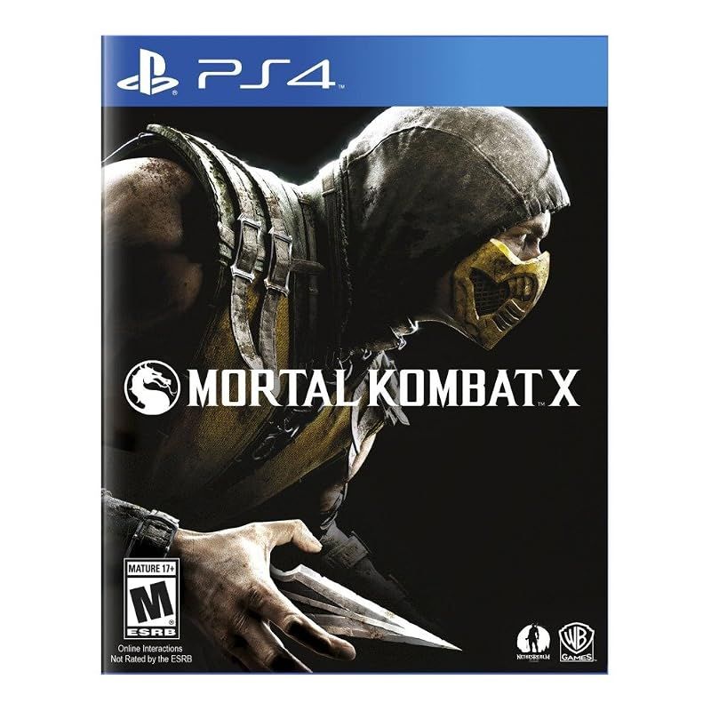 Mortal Kombat X (輸入版:北米) - PS4 1