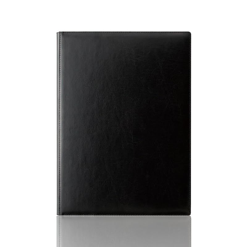 レイメイ藤井 レポートパッド zeitVektor A4 革製 ブラックZVP701B