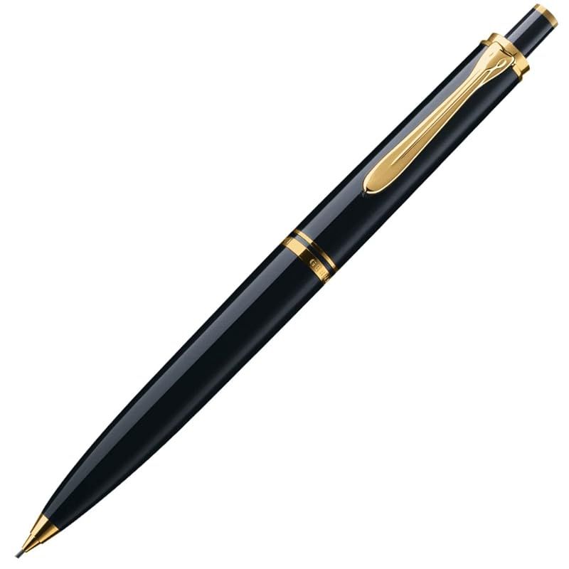 ペリカン シャープペンシル(シャーペン) スーベレーン D400 ブラック(黒) Pelikan Souveran ☆3年☆ ネーム入れＯＫ！