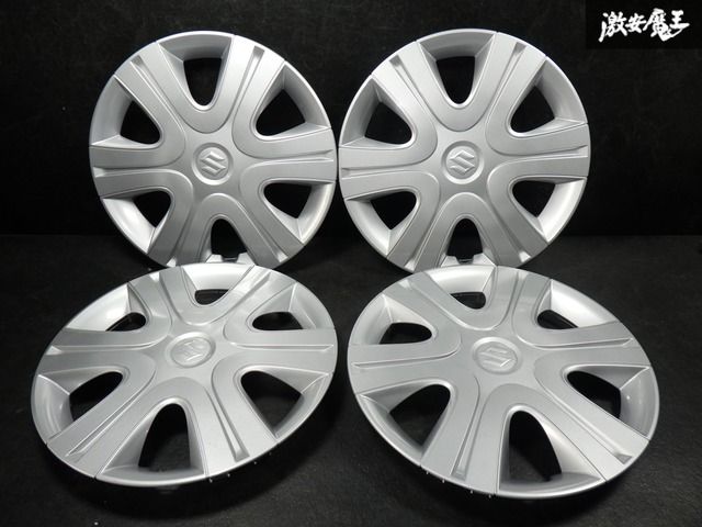 【新車外し！即発送！】スペーシア/スペーシアカスタム MK54S/MK94S 純正 14インチ ホイールキャップ ホイールカバー 4枚