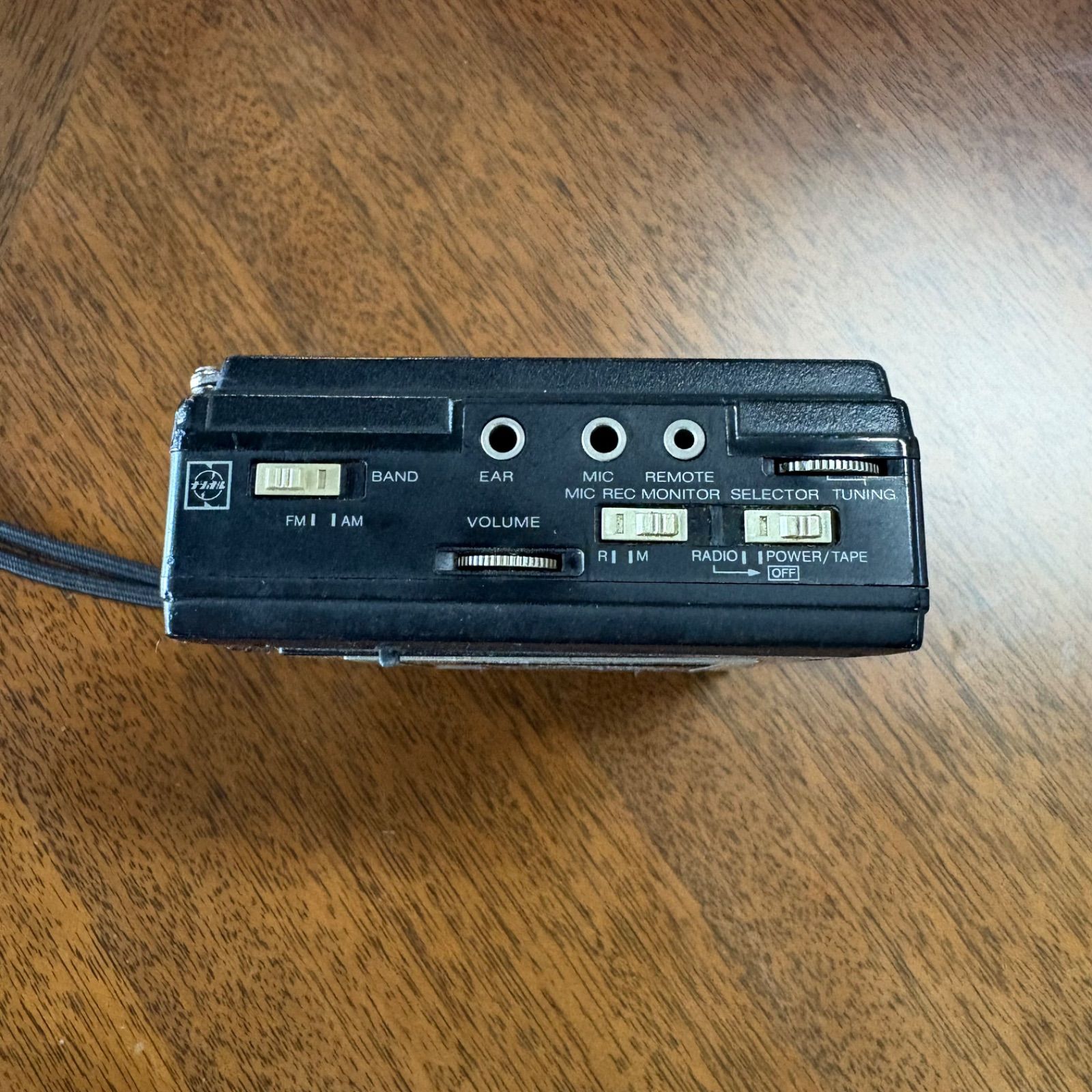3F 【昭和レトロ】National ナショナル ラジカセ RX-1900 未使用 美品