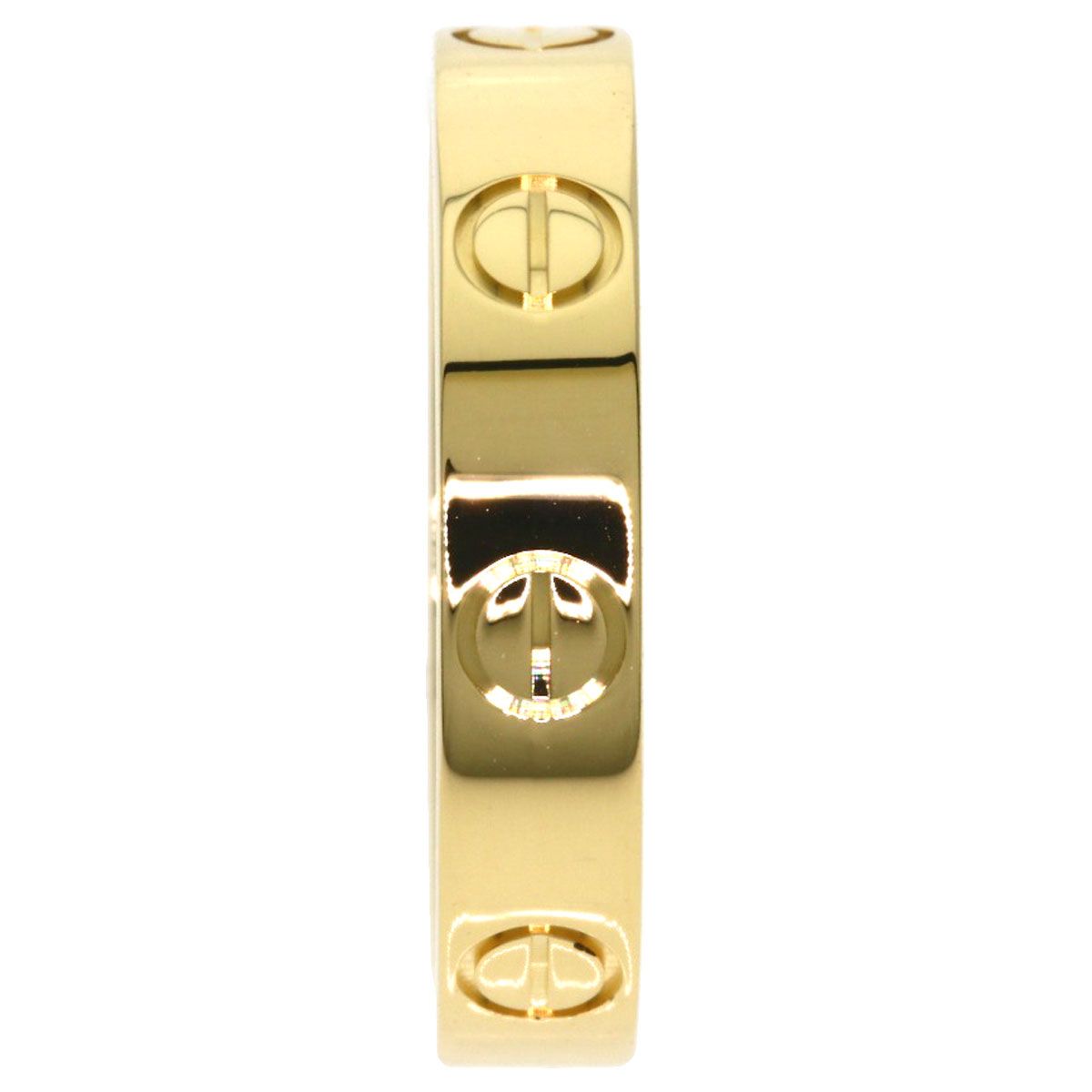 CARTIER カルティエ ミニ ラブリング #51 リング・指輪 K18YG