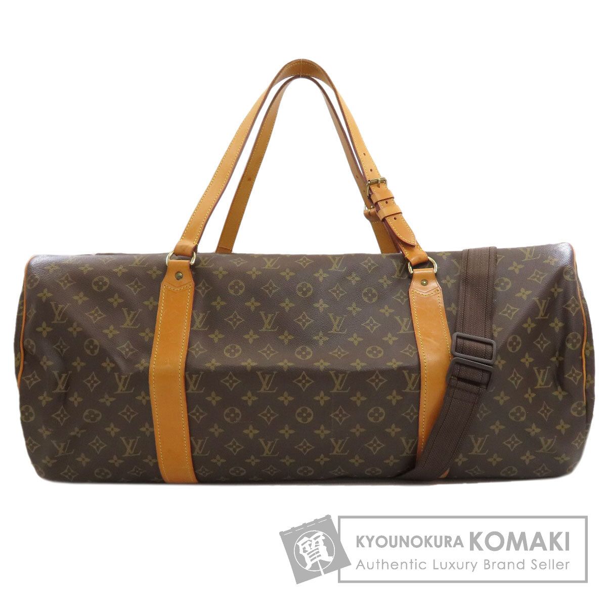 LOUIS VUITTON ルイヴィトン M41222 サック・ポロション ボストンバッグ モノグラムキャンバス メンズ [中古]