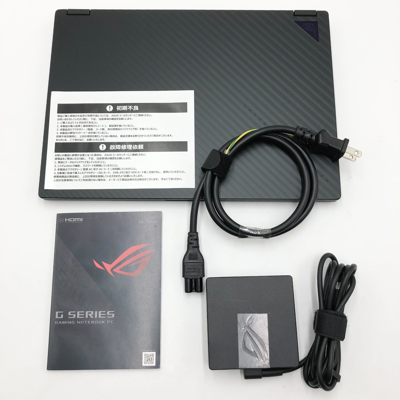 ASUS ゲーミングノートPC ROG Flow X13 13.4インチ GeForce RTX 4050 Ryzen 9 7940HS メモリ16GB SSD1TB 165Hz Windows11 GV302XU-R9R4050