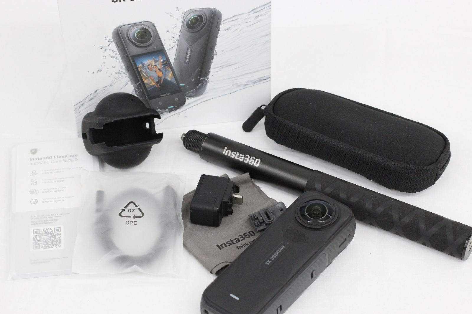 Insta360 X5 8K 360 Action Cam 防水360アクションカメラ CINSAAHA 43,615円