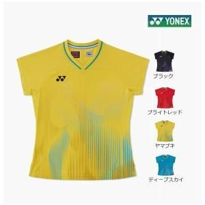 【新品・5営業日で発送】YONEX ヨネックス ウィメンズゲームシャツ (20966) 色 : ブラック サイズ : S