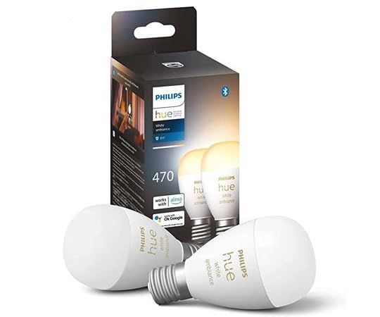 PHILIPS Philips Hue ホワイトグラデーション E17 2個セット PLH48GW 7,020円