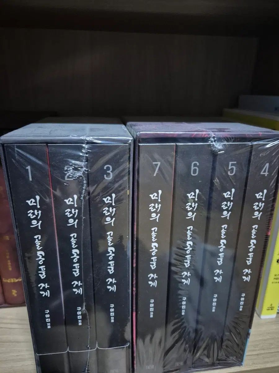 ウェブトゥーン 単行本 未来の 骨董品 店 全巻 