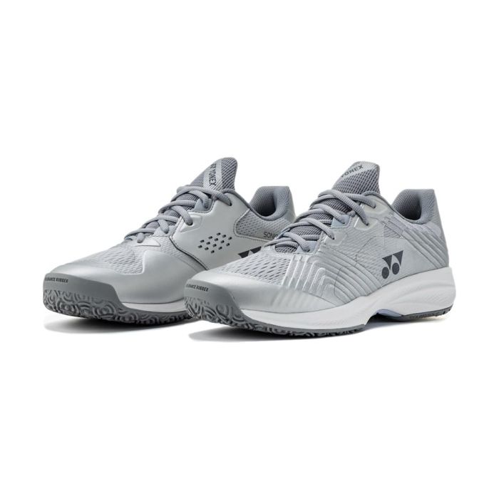 【新品・5営業日で発送】YONEX ヨネックス パワークッションソニケージMGC (SHTSCMG) 色 : シルバー サイズ : 27.0