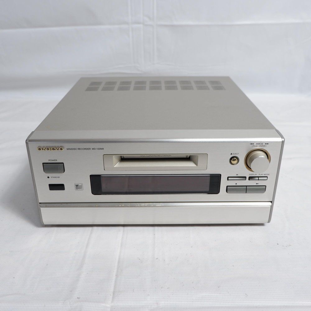 ONKYO INTEC275 MDデッキ MD-122MX(S)