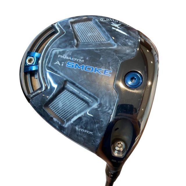 【中古】 キャロウェイ PARADYM Ai SMOKE MAX 9° ドライバー DR TENSEI 50 for CW(Ai SMOKE DR) (フレックスS) メンズ 男性用 右利き 右用 Cランク ゴルフクラブ