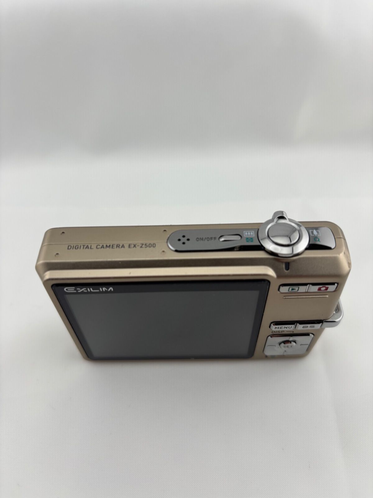 729【動作確認済み】 CASIO EXILIM EX-Z500 ゴールド カシオ