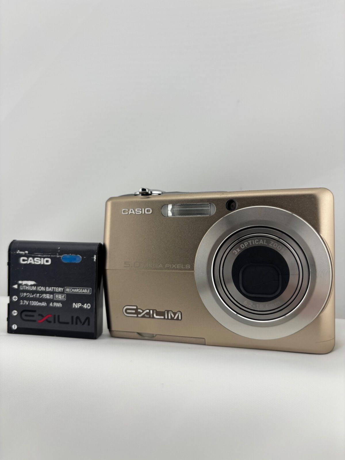729 [Operation Confirmed] CASIO EXILIM EX-Z500 Gold Casio Exilim