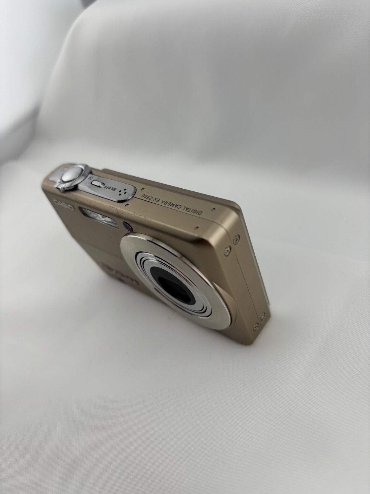 729【動作確認済み】 CASIO EXILIM EX-Z500 ゴールド カシオ