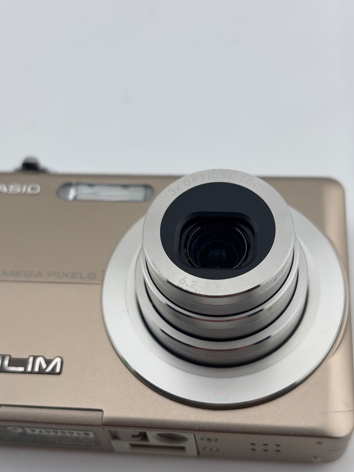 729【動作確認済み】 CASIO EXILIM EX-Z500 ゴールド カシオ
