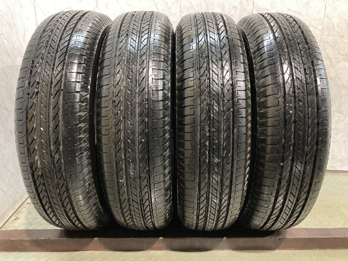 【新車外し】BS BRIDGESTONE DUELER H/L 852 195/80R15 15インチ 夏タイヤ 4本 25年製 ジムニーシエラ/ジムニーノマド等　(MTO365) 13,870円