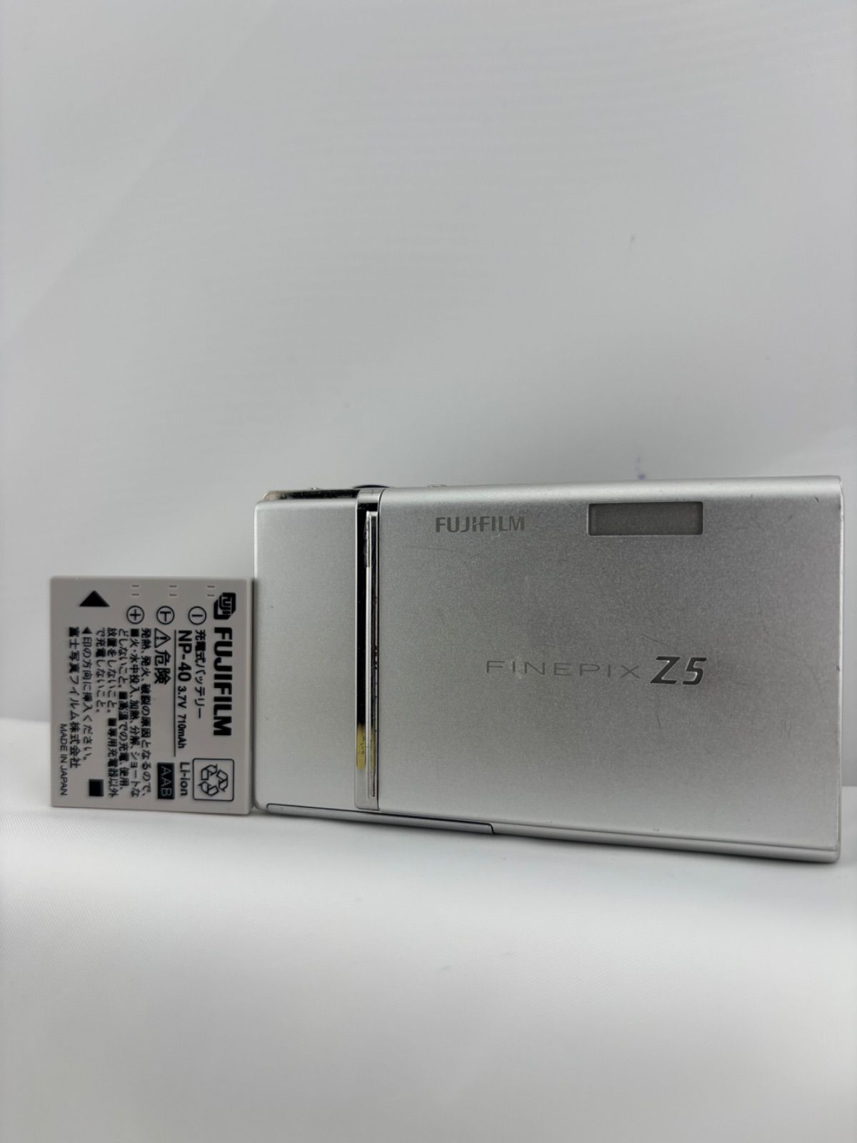 733 [동작 확인] 후지필름 파인픽스 Z5FD 실버 후지필름 파인픽스