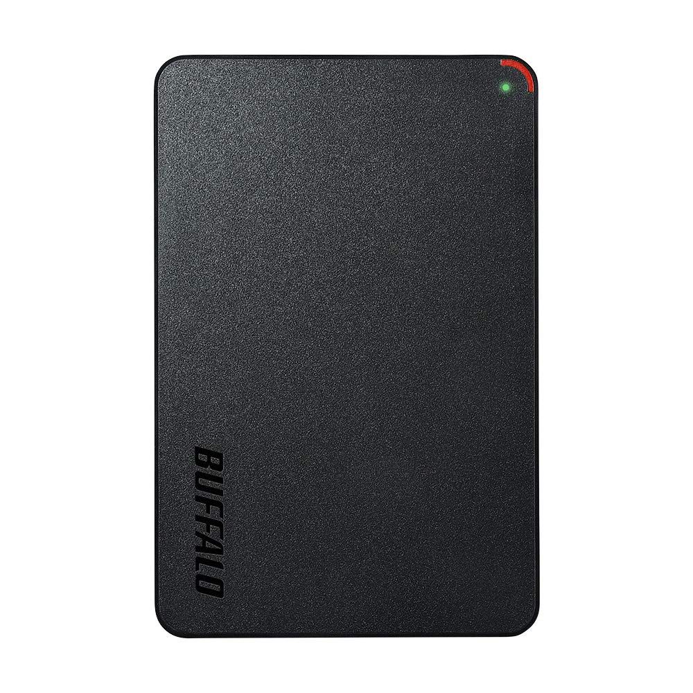 バッファロー BUFFALO ミニステーション USB3.1(Gen1)/USB3.0用ポータブルHDD 4TB HD-PCFS4.0U3-GBA [単品] [4.0TB] 27,930円