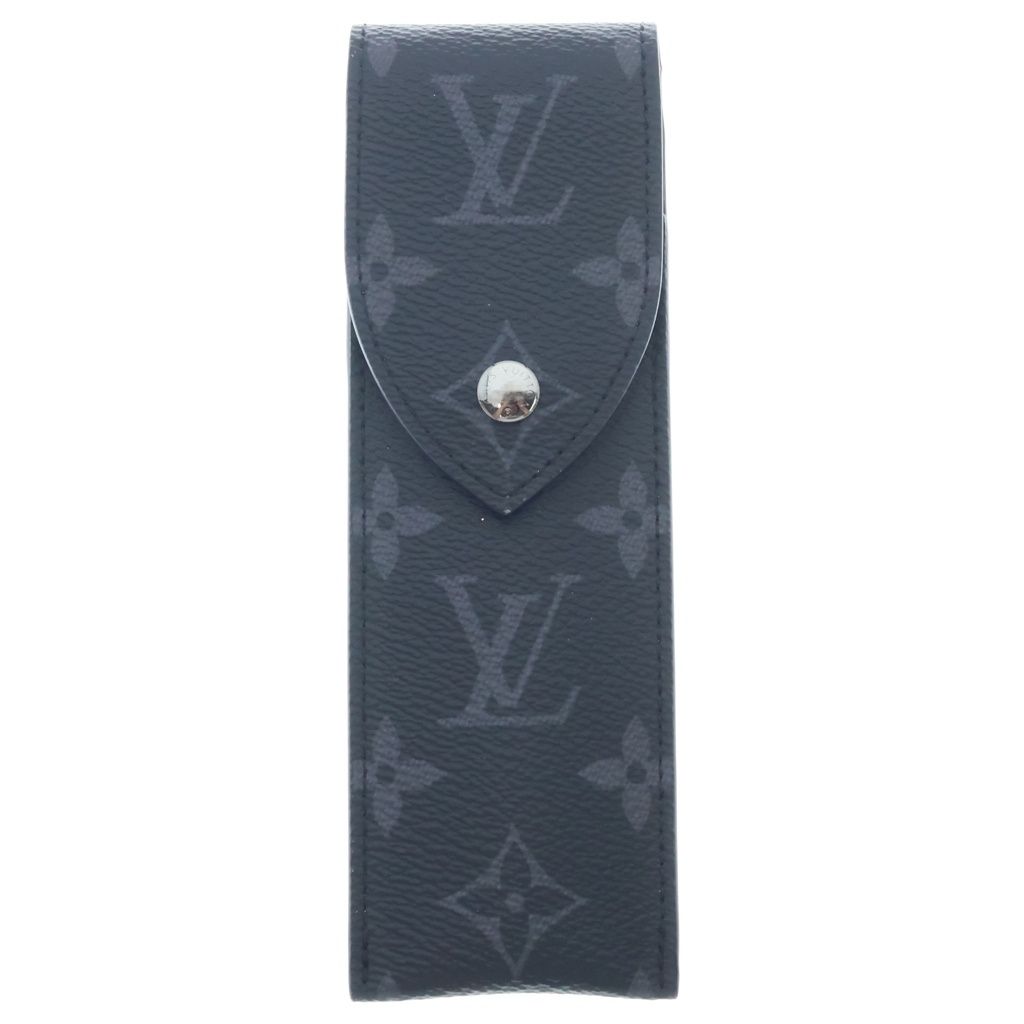 LOUIS VUITTON (ルイヴィトン) モノグラム エクリプス ペンケース ブラック GI1502