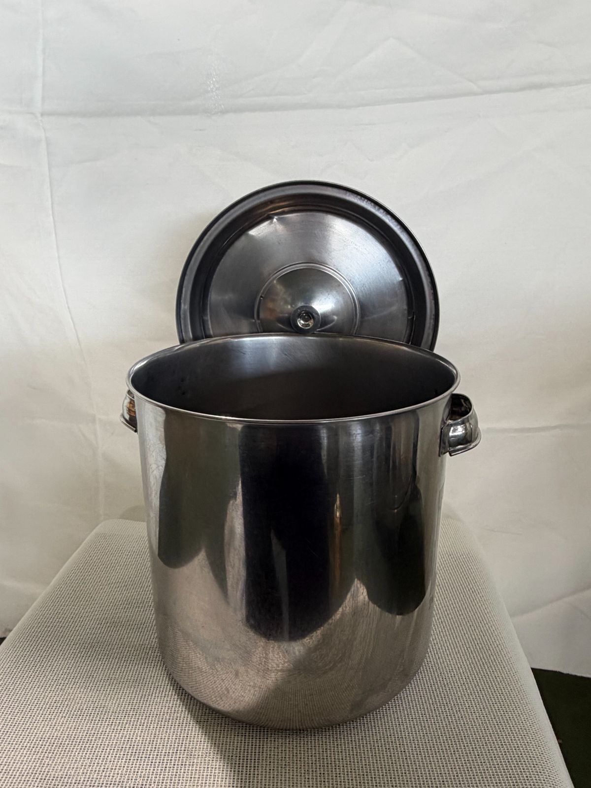 18-8 ステンレス 寸胴鍋 28cm×28cm（約17L）蓋付き 業務用 - メルカリ