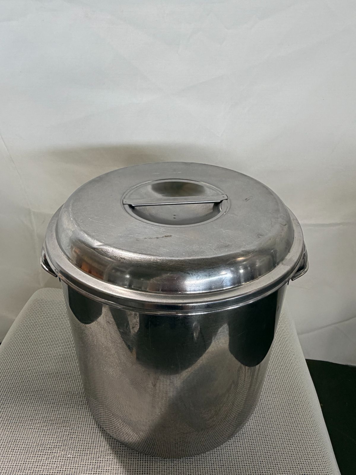 18-8 ステンレス 寸胴鍋 28cm×28cm（約17L）蓋付き 業務用 - メルカリ