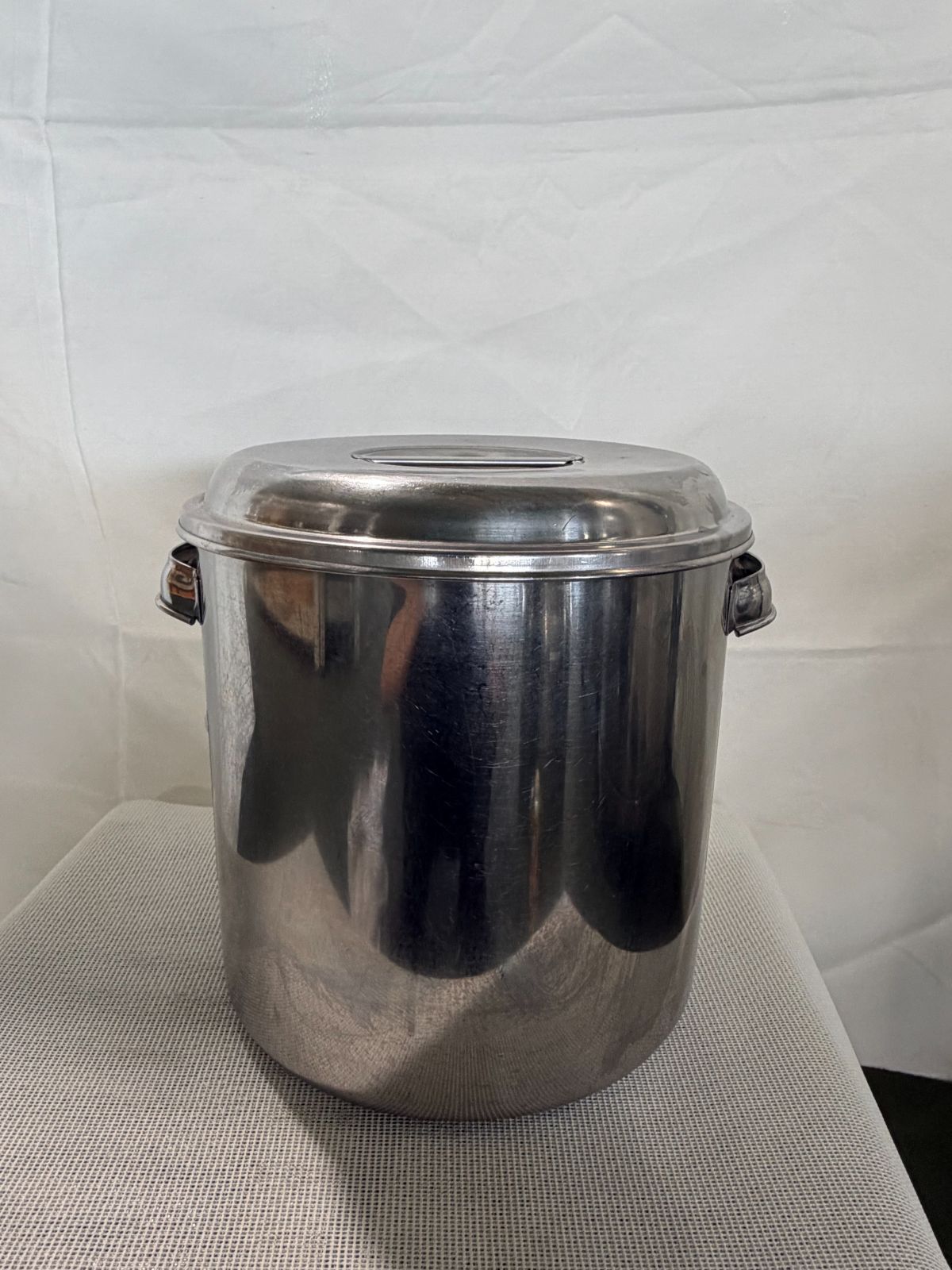 18-8 ステンレス 寸胴鍋 28cm×28cm（約17L）蓋付き 業務用 - メルカリ