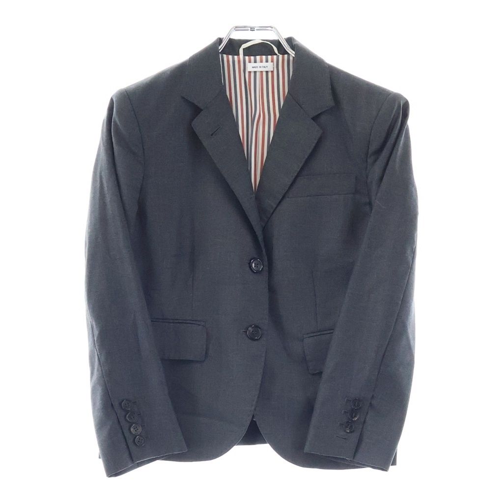 THOM BROWNE (トムブラウン) Tailored Jacket ノッチドラペル 2B 裏地