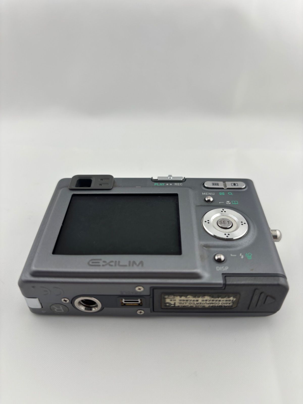 818【動作確認済み】 CASIO EXILIM EX-Z3 グレー エクシリム カシオ