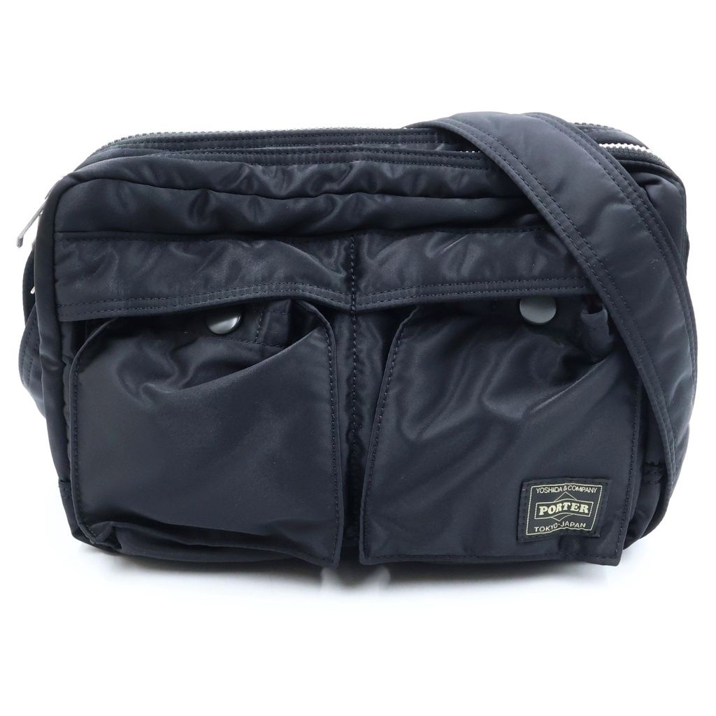 PORTER (ポーター) FLYING ACE SHORT HELMET BAG TYPE P-2Y ナイロン ショルダーバッグ MIL-Y-1962