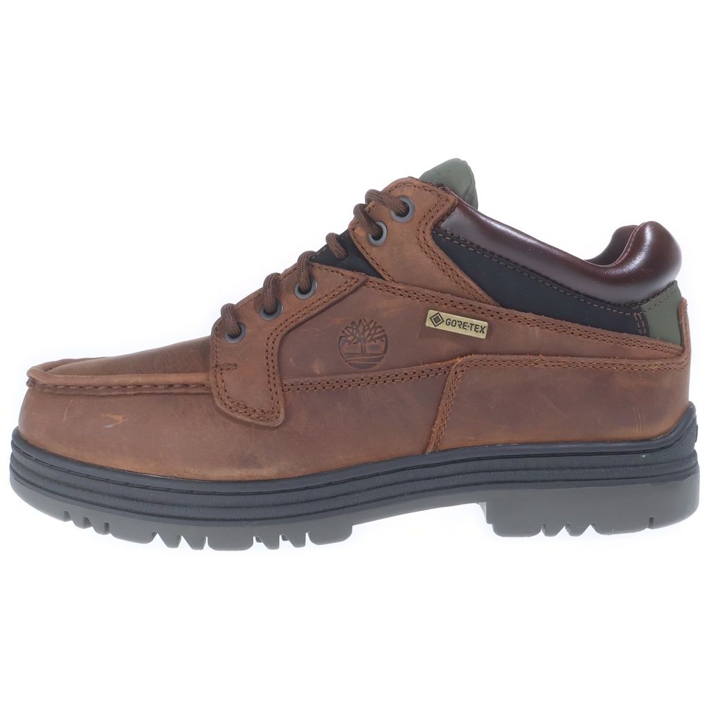 Timberland (ティンバーランド) HERITAGE GTX MOC TOE MID ヘリテージGTX モックトゥミッド ゴアテックスモカシンローカットブーツ TB 137042 ブラウン