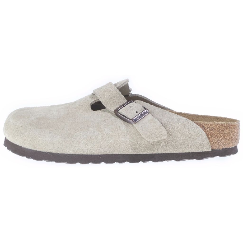 BIRKENSTOCK (ビルケンシュトック) BOSTON Taupe ボストン トープ スウェード サンダル ベージュ 11,399円