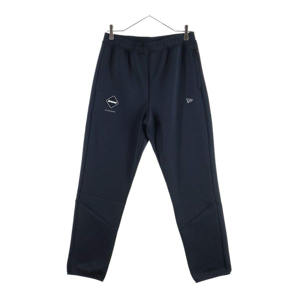 F.C.R.B. (エフシーアールビー) 20SS ×NEW ERA 100TH WARM UP JERSEY PANTS ニューエラ 100周年記念 ウォームアップ ジャージーパンツ ブラック FCRB-200110