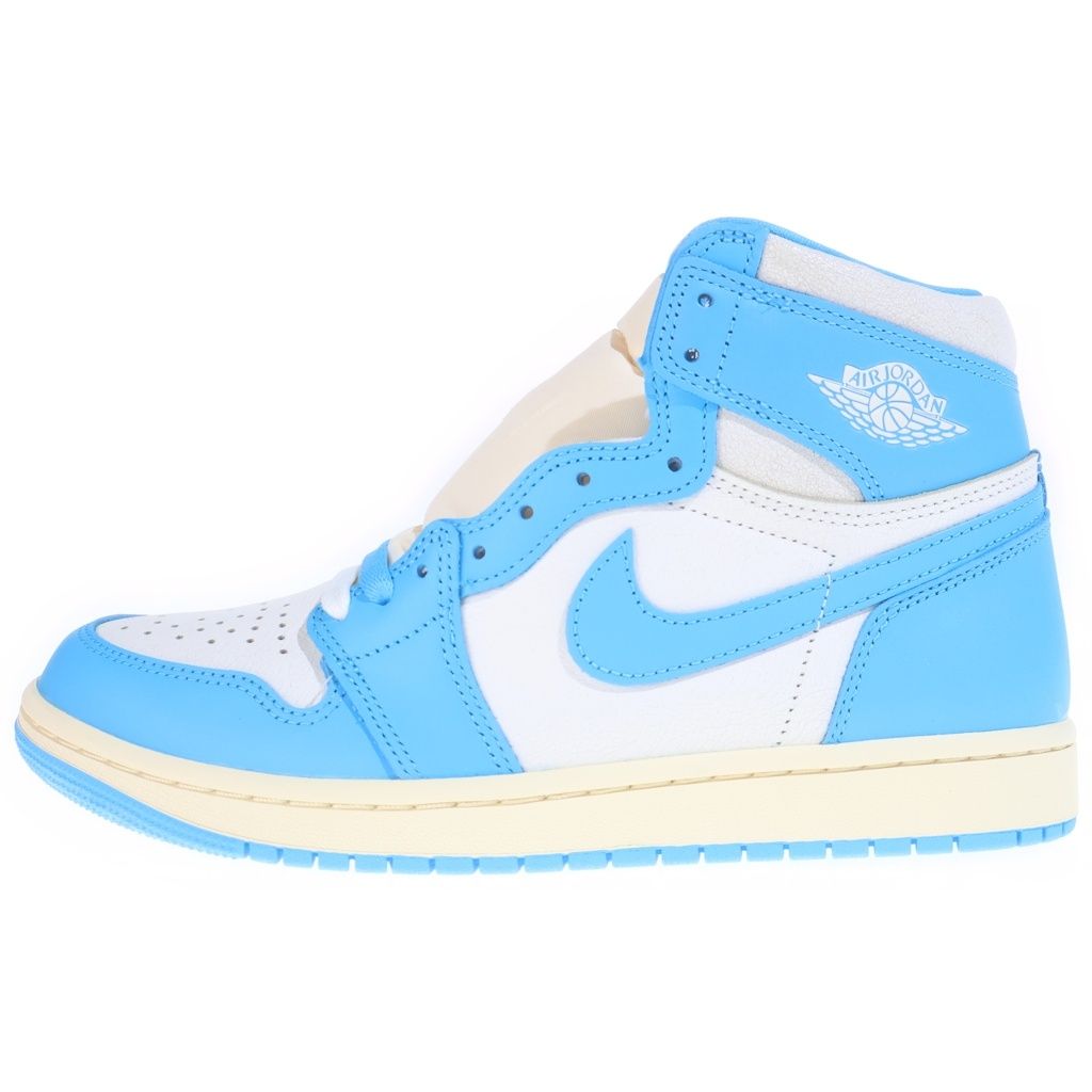 NIKE (ナイキ) AIR JORDAN 1 RETRO HIGH OG UNC REIMAGINED DZ5485-402 エアジョーダン1 レトロ リイマジンド ハイカットスニーカー ホワイト/ブルー US8.5/26.5cm 10,075円