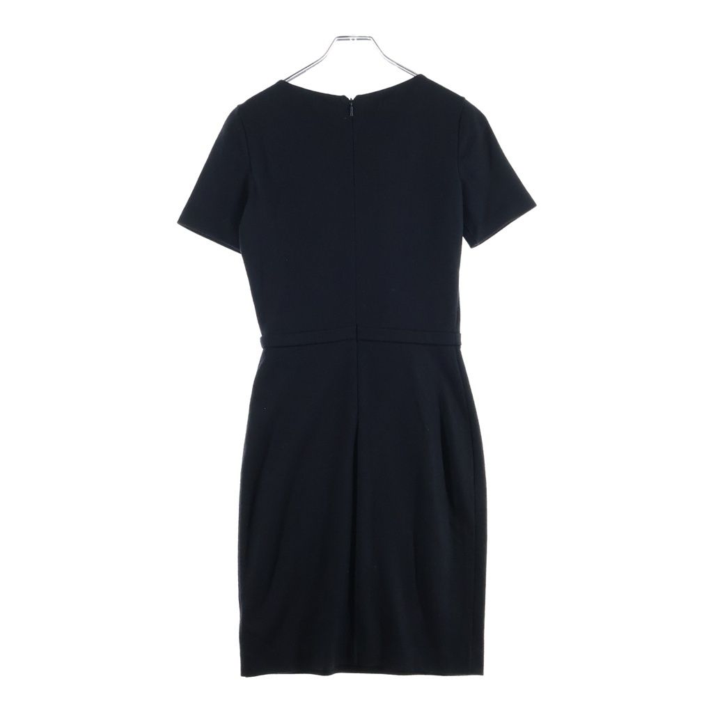 GUCCI (グッチ) Wool Dress 金ボタン ウールドレス ワンピース