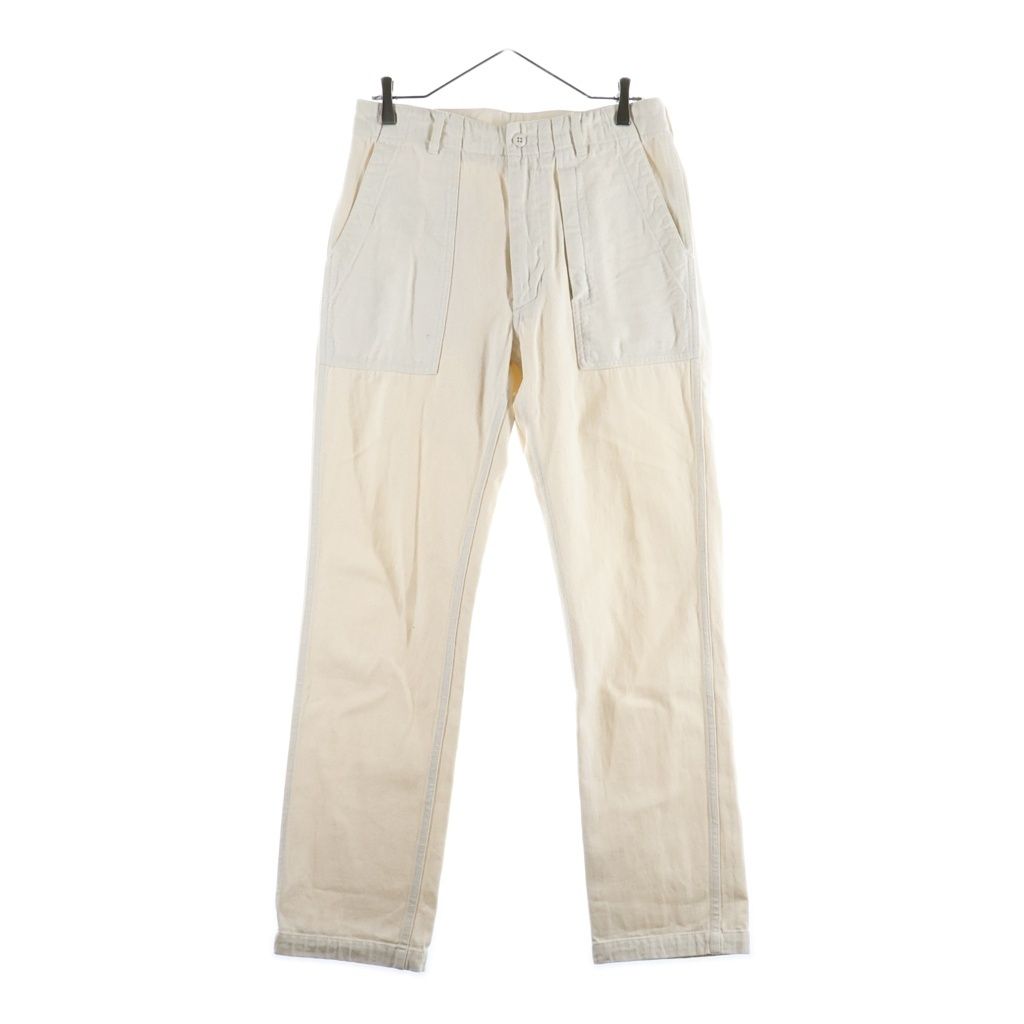 Engineered Garments (エンジニアド ガーメンツ) Fatigue Pant ファティーグパンツ コットン ホワイト
