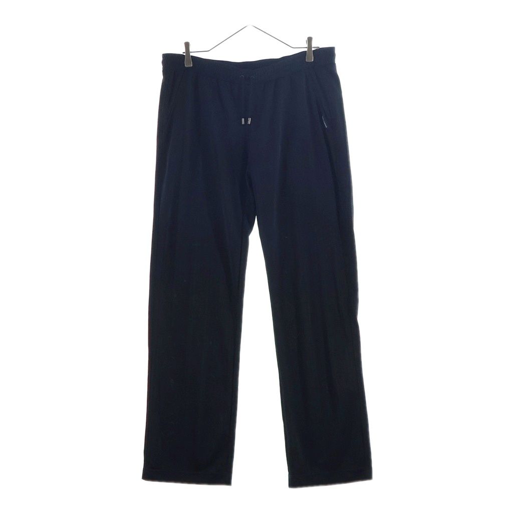 DOLCE & GABBANA (ドルチェアンドガッバーナ) ストライプ柄 トラックパンツ ブラック QG9221