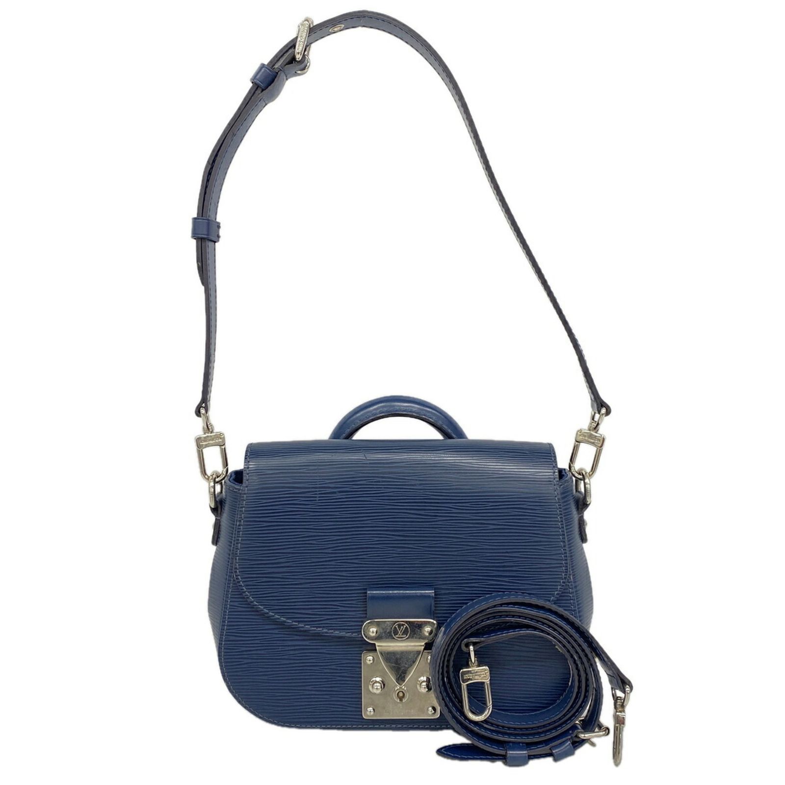ルイ・ヴィトン(Louis Vuitton) ルイ・ヴィトン ハンドバッグ エピ エデンPM M40651 アンディゴブルー 2wayバックレディース