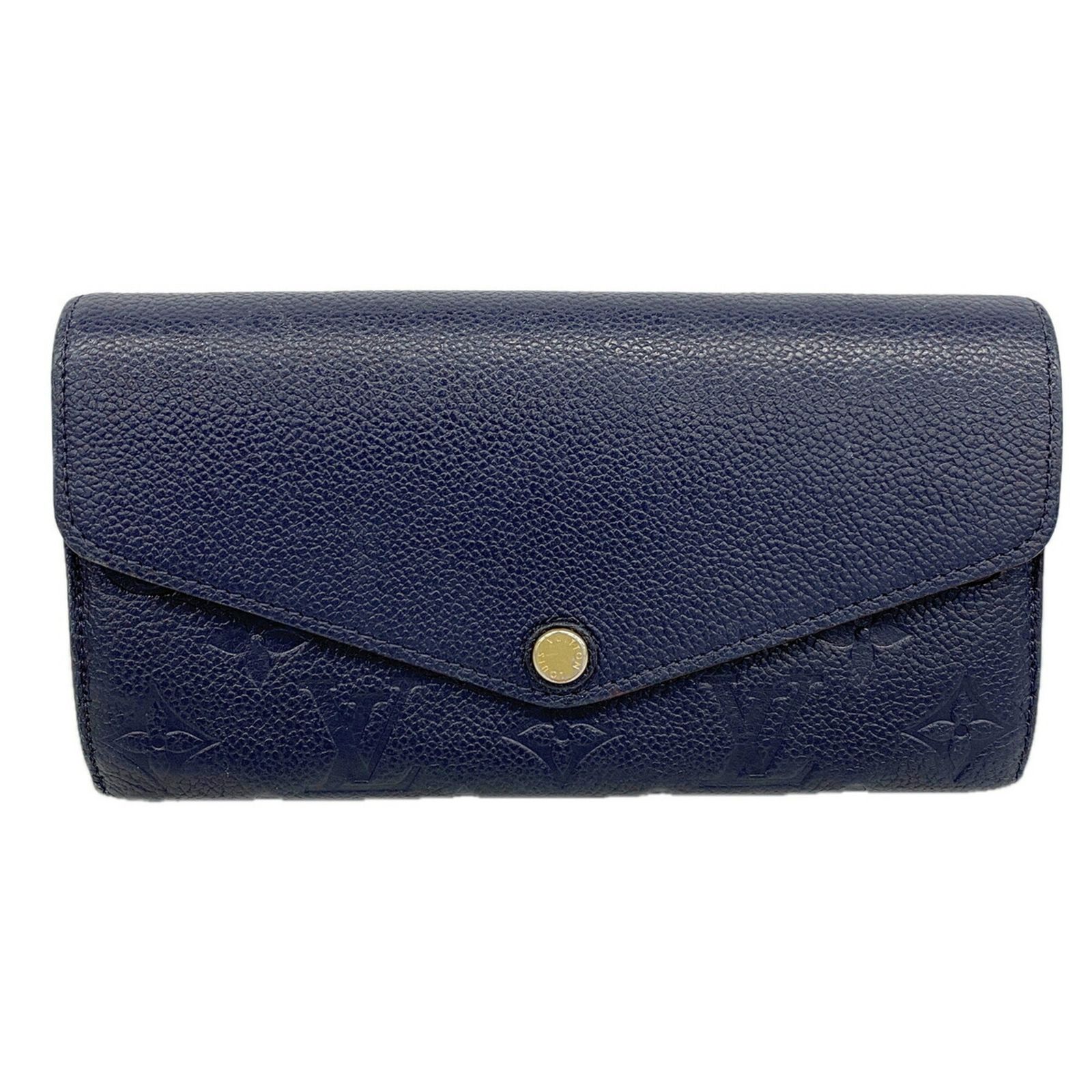 ルイ・ヴィトン(Louis Vuitton) ルイ・ヴィトン 長財布 モノグラム・アンプラント ポルトフォイユサラ M62125 マリーヌルージュレディース