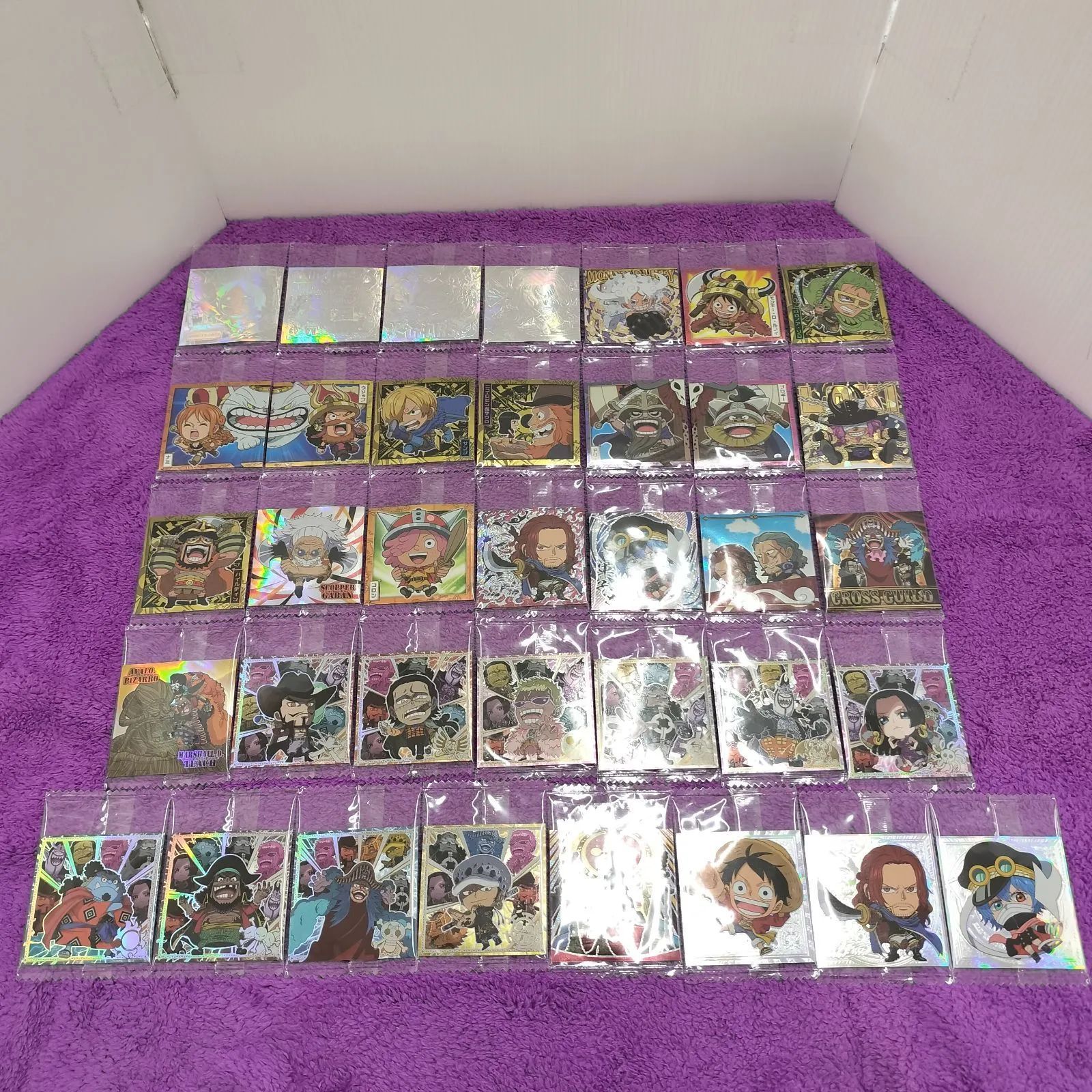 セミコンプ】 33種＋パラレル3種 36種 ワンピース ONE PIECE 大海賊